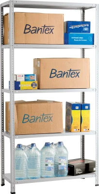 Стеллаж металлический Практик MS 200/100х50/5м