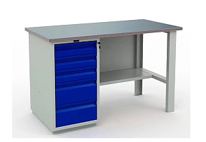 Верстак Практик Profi (№401) WT140.WD5/F1.000