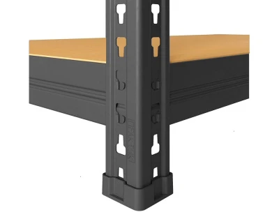 Стеллаж металлический Практик SBL 180KD/90x40/5