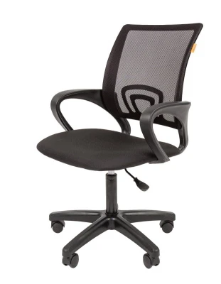 Кресло Chairman 696 LT (сетка черная/ткань) Кресло Chairman 696 LT (сетка черная/ткань)
