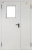 Дверь ДПC2-60 2050/1250/80 R/L Дверь ДПC2-60 2050/1250/80 R/L